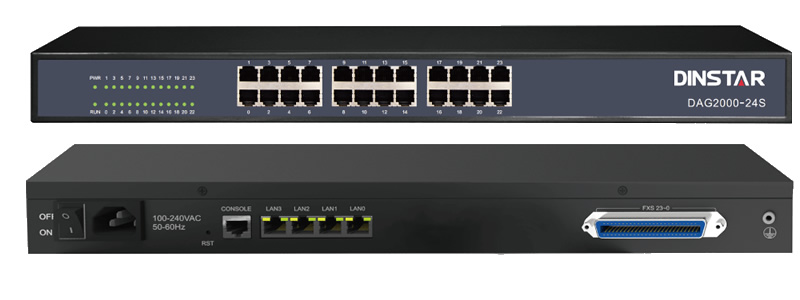Gateway voip 224 fxs dinstar Gateway voip 224 fxs dinstar